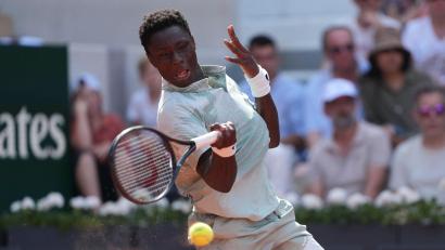 Bild: Thibault Camus/AP/dpa
Moise Kouame in Aktion.