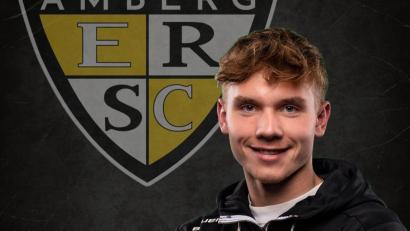 Bild: ERSC Amberg.
Felix Feder wird auch in der kommenden Bayernliga-Saison für die Amberger Wild Lions verteidigen.