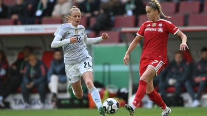 Bild: Fabian Strauch/dpa
Die Frauen-Bundesliga macht sich auf den Weg in die Selbstständigkeit. (Archivbild)