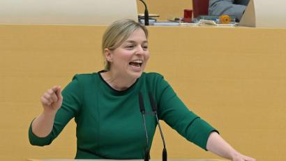 Bild: Malin Wunderlich/dpa
Die Landtags-Grünen wollen Familien das Leben erleichtern (Archivbild).