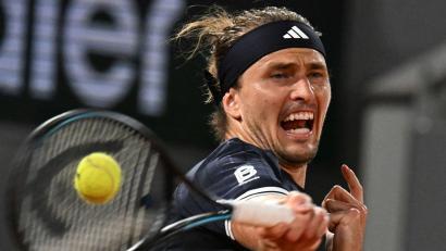 Bild: Emma Da Silva/AP/dpa
Alexander Zverev muss jetzt mit dem Druck umgehen.