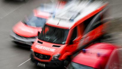 Bild: Jens Kalaene/dpa
Rund 400 Kräfte waren im Einsatz. (Symbolbild)