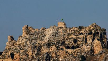 Bild: Marwan Naamani/ZUMA Press Wire/dpa
Die Kreuzritterfestung Beaufort gilt als strategisch bedeutsam.