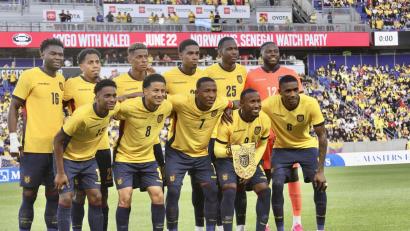 Bild: Niyi Fote/TheNEWS2 via ZUMA Press Wire/dpa
Der deutsche WM-Gruppengegner Ecuador hat einen Testspielsieg gefeiert.