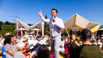 Bild: Philipp von Ditfurth/dpa
13 letzte Live-Shows sind für dieses Jahr geplant. (Archivbild)