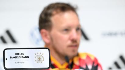 Bild: Federico Gambarini/dpa
Julian Nagelsmann tritt mit der DFB-Elf gegen Finnland an.
