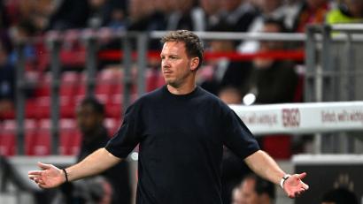Bild: Federico Gambarini/dpa
Bundestrainer Julian Nagelsmann plant fix mit Kai Havertz in Bestform bei der WM.