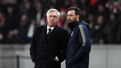 Bild: Soeren Stache/dpa
Carlo Ancelottis (l) Sohn Davide hat einen neuen Job. (Archivbild)