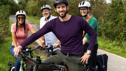 Symbolbild: Felix Krammer
Auch dieses Jahr werden beim Stadtradeln in Teublitz wieder 21 Tage lang Kilometer gesammelt.