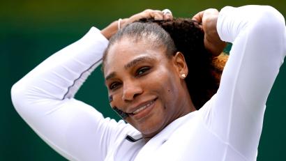 Bild: John Walton/PA Wire/dpa
Serena Williams kündigt ihr Tennis-Comeback an. (Archivbild)