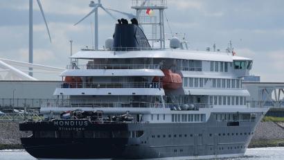 Bild: Patrick Post/AP/dpa
Das Kreuzfahrtschiff wurde desinfiziert. (Archivbild)