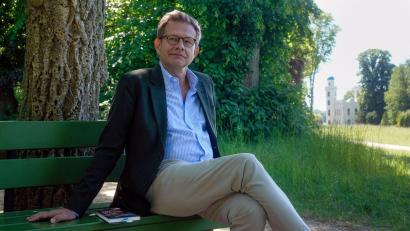 Bild: Maximilian Specht/dpa
Ein bevorzugtes Genre von Florian Illies: die unterhaltsam-tiefgründige Biografie.