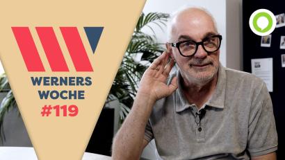 Bild: gld
Frank Werner kommentiert die Themen der Woche.