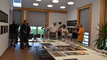 Bild: Nicole Rochelt
Im Zächhaus stellte Siegfried Filipp seine Bilder aus.