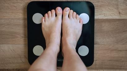Bild: Elisa Schu/dpa
Jeder zweite Erwachsene in Deutschland hat einen BMI über 25. (Symbolfoto)