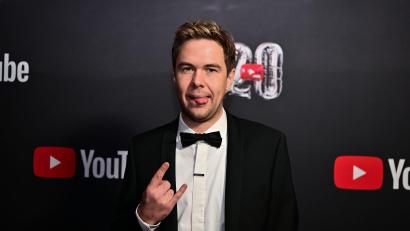 Bild: Sebastian Christoph Gollnow/dpa
Könnte sich vorstellen, Songs auf Englisch zu machen: Oimara (Archivbild).