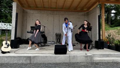 Archivbild:  Claudia Rieß
Ein Höhepunkt im Moosbacher Musiksommer ist der Auftritt von Arnold Wurm als "Elvis“ am 21. Juli.