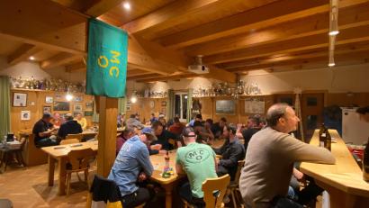 Archivbild: Motorradclub Oberbibrach
Das Vereinsheim des Motorradclubs Oberbibrach liegt in der Schulstraße. Es wurde Ende der 90er-Jahre gebaut, als der Pachtvertrag des alten Vereinsheims gekündigt wurde.