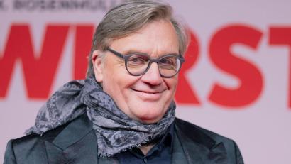 Bild: Rolf Vennenbernd/dpa
Entertainer und Komiker Hape Kerkeling ist dagegen, künftig Eintrittsgeld für den Kölner Dom zu verlangen. (Archivbild)