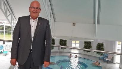 Bild: Barbara Bannert
Klaus Meyer freut sich auf den persönlichen Austausch mit den Gästen.