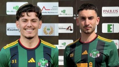Bilder: rba, Bildmontage: msh
Eron Sejdijaj (links) und Nils Jenauth (rechts) wechseln zur DJK Ammerthal.
