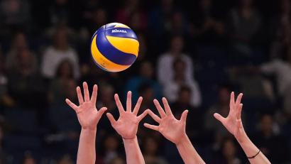 Bild: Silas Stein/dpa
Die ASV Volleys aus Dachau ziehen sich aus der Bundesliga zurück. (Archivbild)