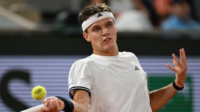 Bild: Emma Da Silva/AP/dpa
Jakub Mensik trifft nun auf Zverev.