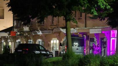 Bild: Christoph Reichwein/dpa
Eine Mordkommission ist eingesetzt.