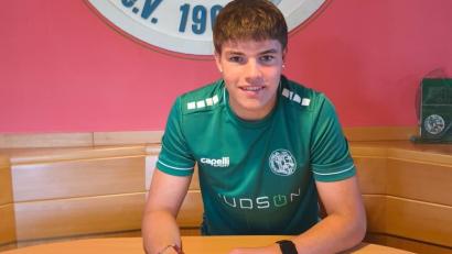 Bild: DJK Gebenbach
Jonas Germershausen.