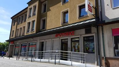 Bild: Apotheke Schug
Die Windischeschenbacher Filiale der Apotheke Schug.
