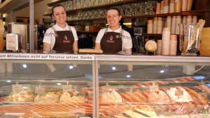 Bild: Valerie Preiß
Im "Buonissimo" in Amberg kaufen Kunden dieses Jahr mehr einzelne Kugeln als ganze Eisbecher.