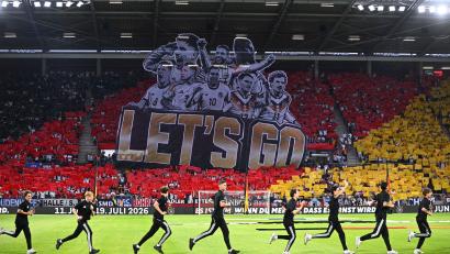 Bild: Tom Weller/dpa
Bald geht es los: Die Fußballfans in Deutschland fiebern der WM entgegen. (Archivbild)