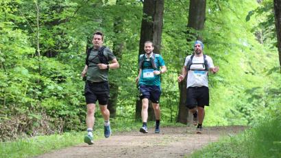 Bild: Christoph Birner
Der Pfreimdtaltrail führt die Läuferinnen und Läufer auf 21 Kilometern und über 450 Höhenmetern durch das Pfreimdtal.