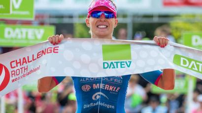 Bild: Daniel Karmann/dpa
Roth soll noch mal ein besonderes Rennen für Daniela Bleymehl werden.