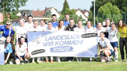 Bild: Gerhard Büttner
Die Frauen des SV Altenstadt/Voh. freuen sich auf die kommenden Aufgaben in der Landesliga.