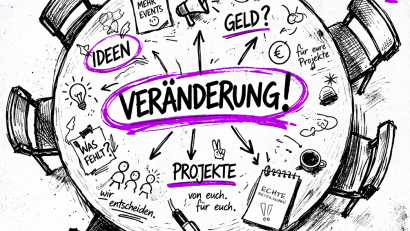 Bild: Arbeit und Leben in Bayern
Das Jugendforum Weiden lädt Jugendliche ein, sich aktiv an Projekten zu beteiligen. Am 25. Juni findet das erste Treffen statt.