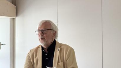 Bild: Leonhard Zintl
Franz-Peter Messmer hat Waldecks berühmten Sohn, den Komponisten Hans von Koessler, ein Buch gewidmet.