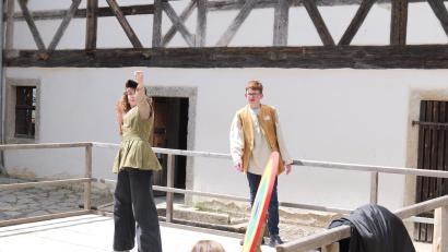 Bild: Ovigo Theater
Das Ovigo-Theater bringt Robin Hood auf die Bühne.