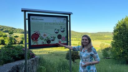 Bild: Leonhard Zintl
Elisabeth Zintl, Chefin der Hollerhöfe in Waldeck, sagt: "Viele schätzen die Möglichkeit sehr, sich hier mit der Natur zu verbinden. Weil sie davon auch noch später zehren können.“