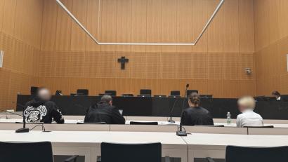 Bild: Stefanie Tretter
Vor dem Landgericht Weiden musste sich ein Ex-Paar aus Tirschenreuth wegen bewaffneten Drogenhandels verantworten.