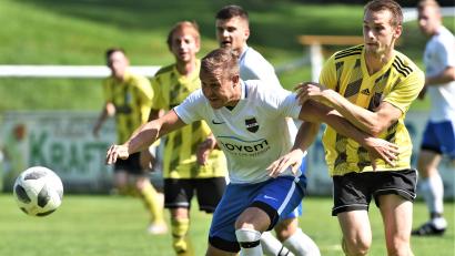 Archivbild: Gerhard Büttner
Patrick Künneth (links) wechselt vom FC Vorbach zum SC Eschenbach.