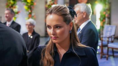 Bild: Ole Berg-Rusten/NTB Scanpix Pool/AP/dpa
Prinzessin Ingrid Alexandra ist nach Hause gereist, um bei ihrer Mutter zu sein. (Archivbild)