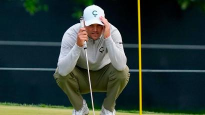 Bild: Frank Franklin II/AP/dpa
Martin Kaymer gewann 2008 das Münchner Golf-Turnier. (Archivbild)