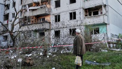 Bild: Efrem Lukatsky/AP/dpa
Ein Ende des Angriffskrieges gegen die Ukraine, den Russland am 24. Februar 2022 begonnen hatte, ist derzeit nicht in Sicht. (Archivbild)