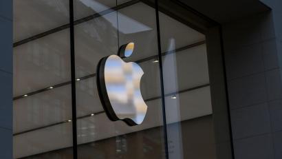 Bild: Jens Kalaene/dpa
Apples Berliner Entwicklerzentrum wird das erste in Europa. (Archivbild)