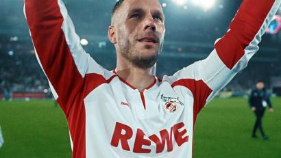Bild: -/Netflix/dpa
Die Doku „Poldi“ über Fußballer Lukas Podolski ist seit 4. Juni auf Netflix streambar.