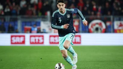Bild: Christian Charisius/dpa
Kai Havertz ist die Nummer eins unter den deutschen Mittelstürmern. (Archivbild)