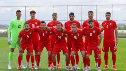 Bild: Riza Ozel/AP/dpa
Die iranische Mannschaft kann nun zur WM reisen. (Archivbild)