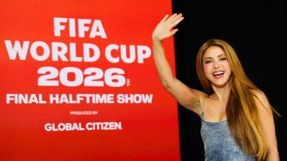 Bild: Heather Khalifa/AP/dpa
Shakira und die WM: Nach „Waka Waka“ jetzt „Dai Dai“
