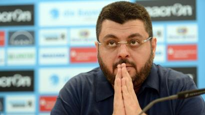 Bild: Andreas Gebert/dpa
Hasan Ismaik will 1860 München ein Geld leihen. (Archivbild)
